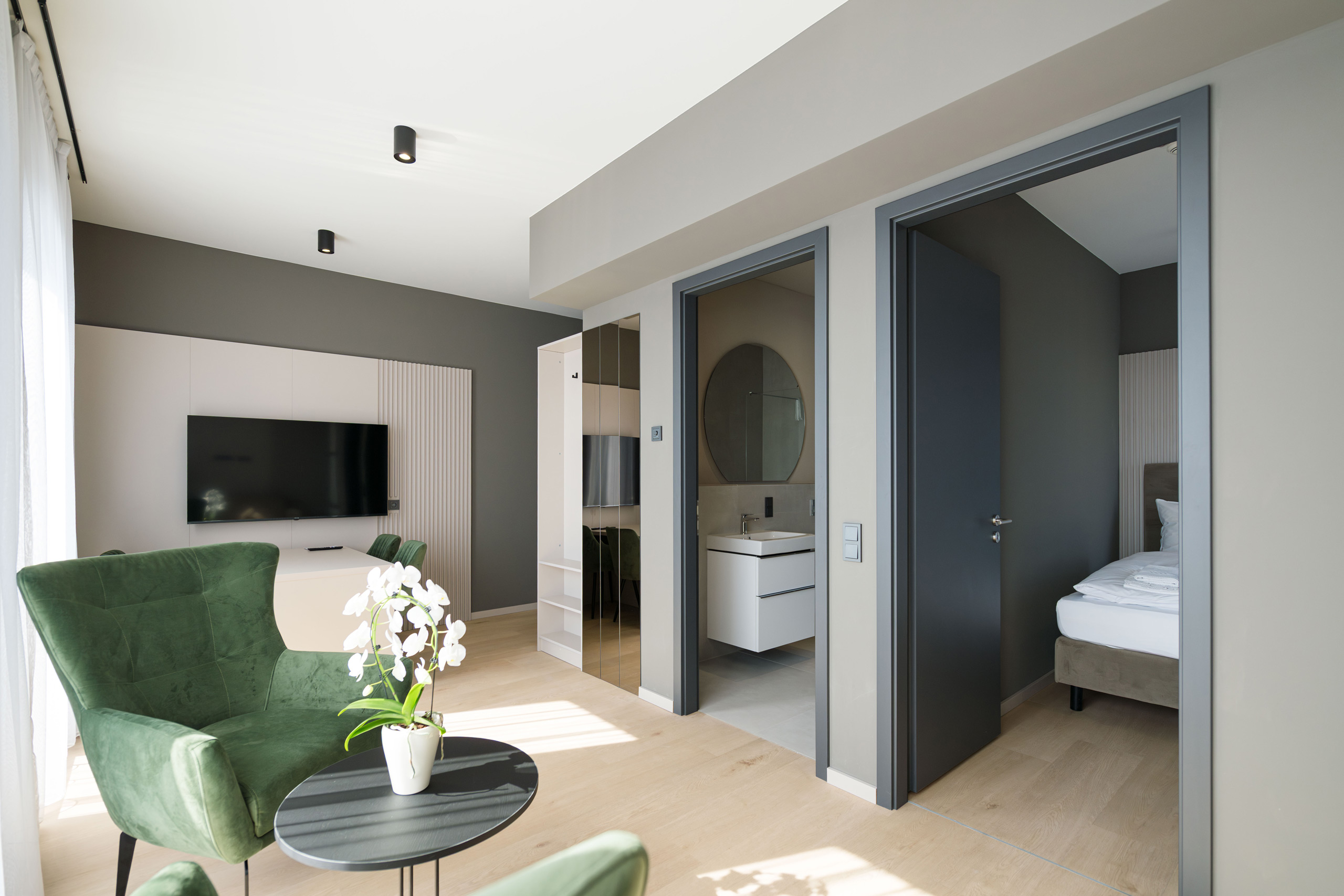 Suite mit Terrasse