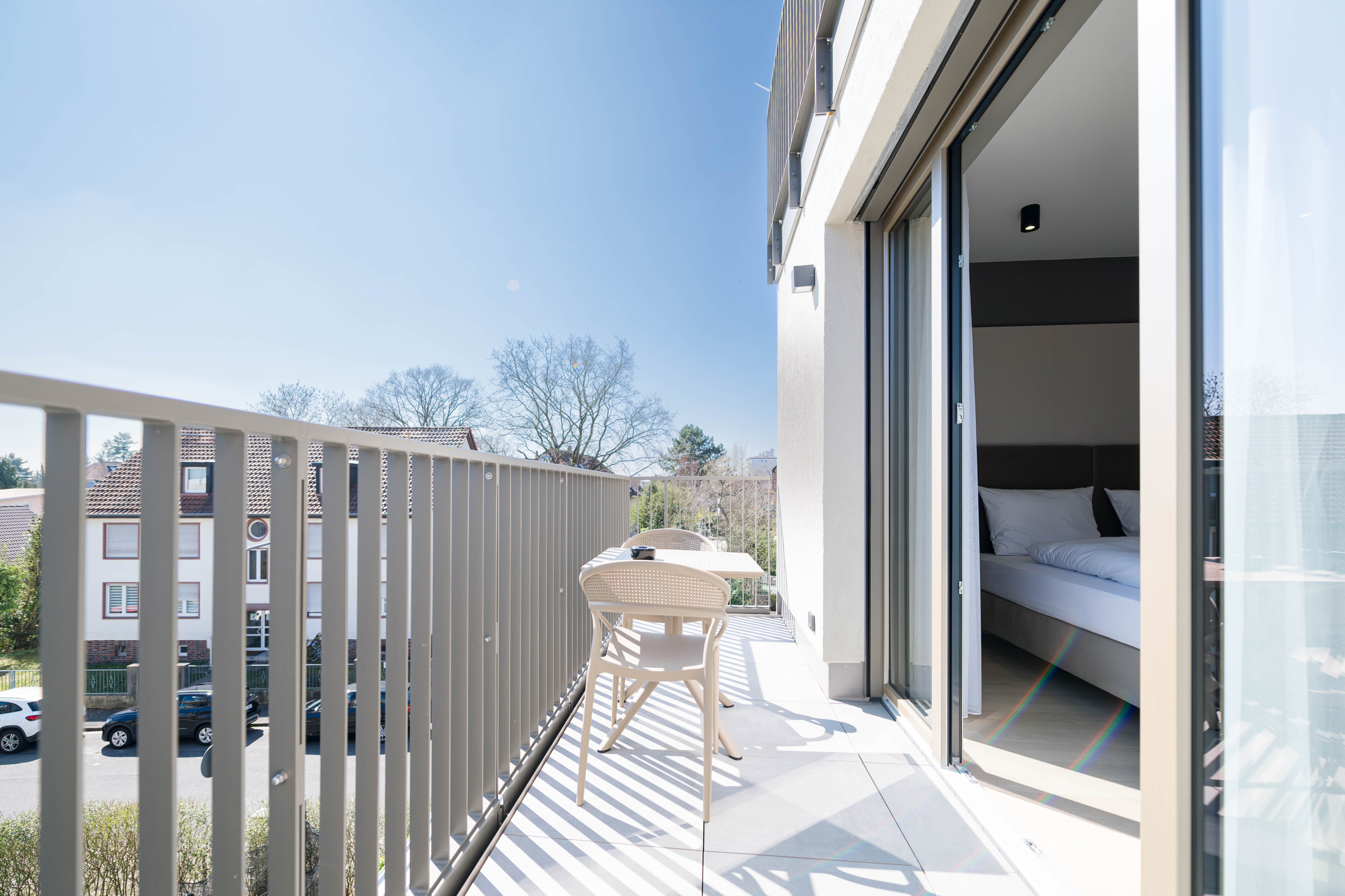 M Apartments mit Balkon